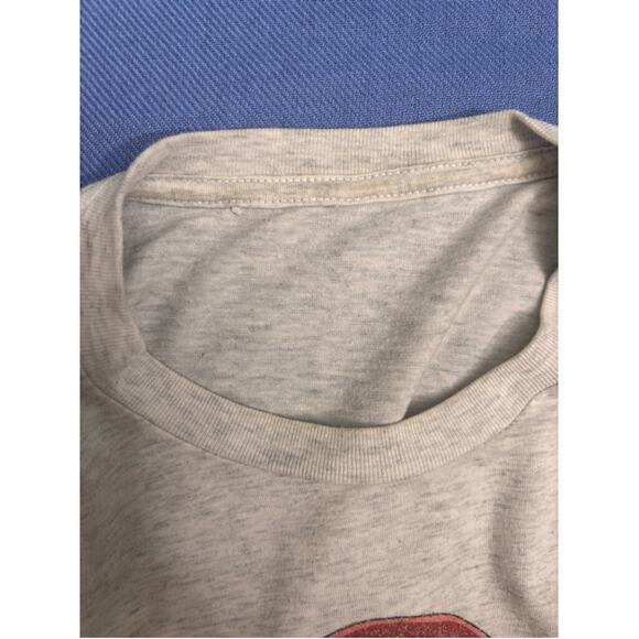 Men's Fear of the Unknown Graphic Quote T-Shirt Size M Gray - Picture 8 of 11